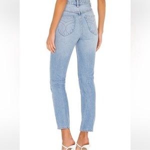 ROLLA’S REVOLVE DUSTERS NWT - High Rise Slim Denim Jeans Sz 28